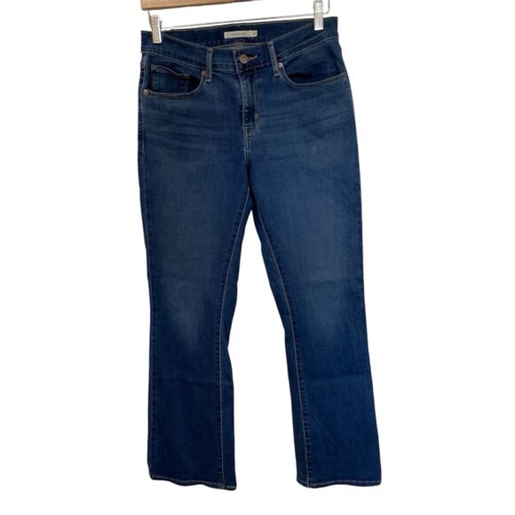 Levi's Denim - Levi's Curvy Bootcut Women's Mid Rise Blue Denim Jeans size 30x30